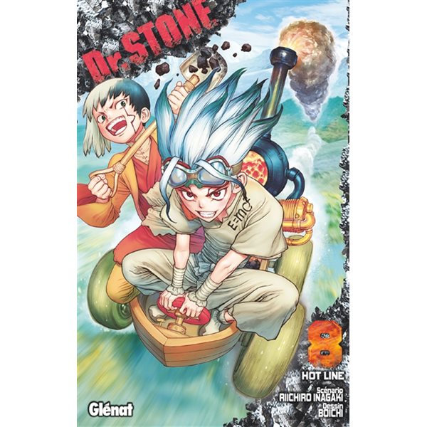 Dr Stone T.08