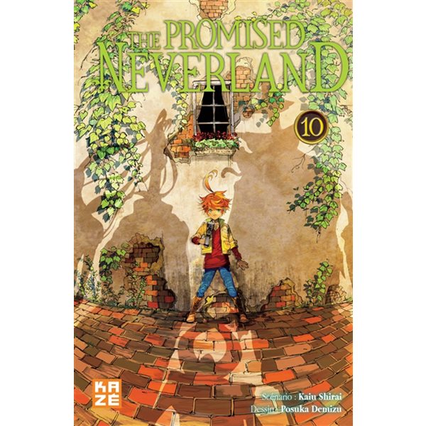 The promised Neverland, Vol. 10