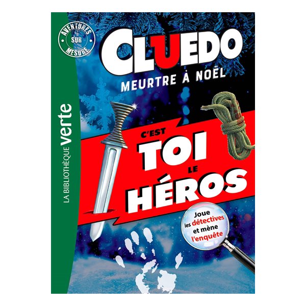 Meurtre à Noël, Cluedo