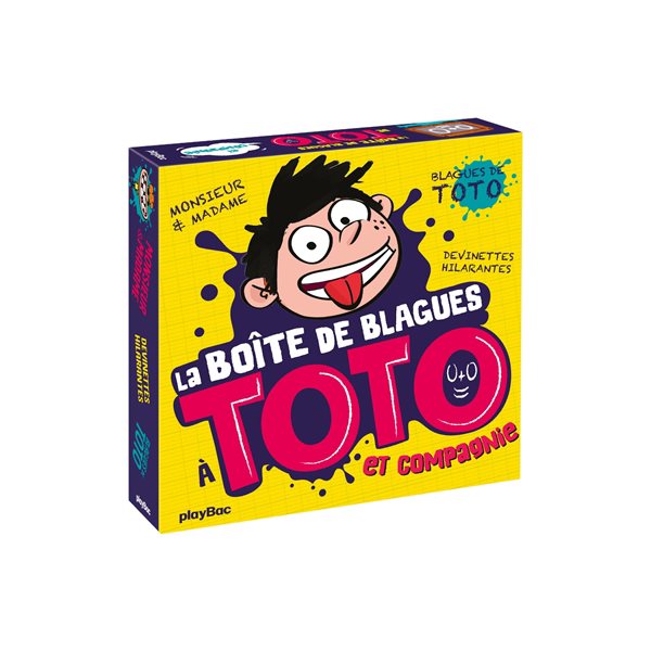 La boîte de blagues Toto et compagnie