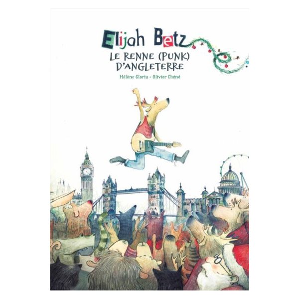 Elijah Betz, le renne (punk) d'Angleterre