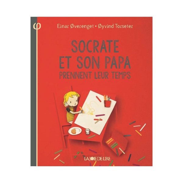 Socrate et son papa prennent leur temps