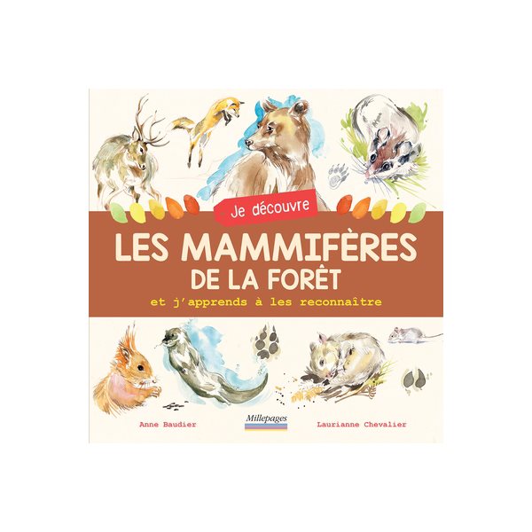 Je découvre les mammifères de la forêt