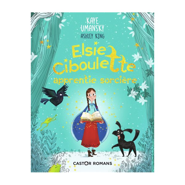 Elsie Ciboulette, apprentie sorcière