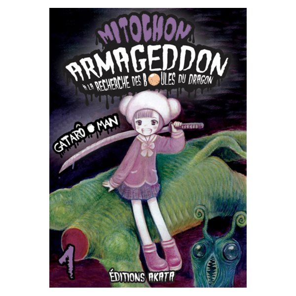 Mitochon Armageddon à la recherche des boules du dragon, Tome 1, Mitochon Armageddon