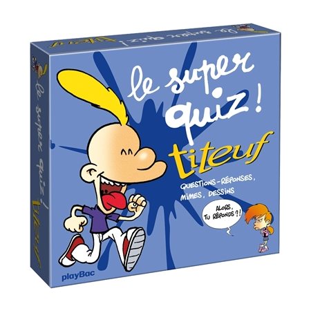 Le super quiz ! Titeuf