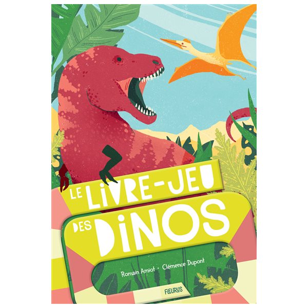 Le livre-jeu des dinos