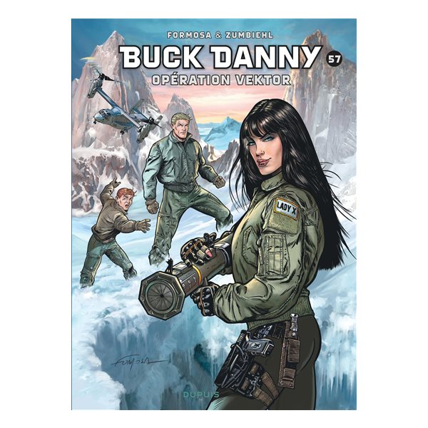 Opération Vektor, Tome 57, Les aventures de Buck Danny