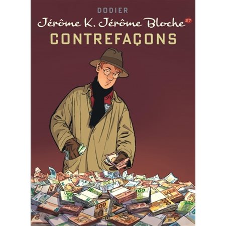 Contrefaçons, Tome 27, Jérôme K. Jérôme Bloche