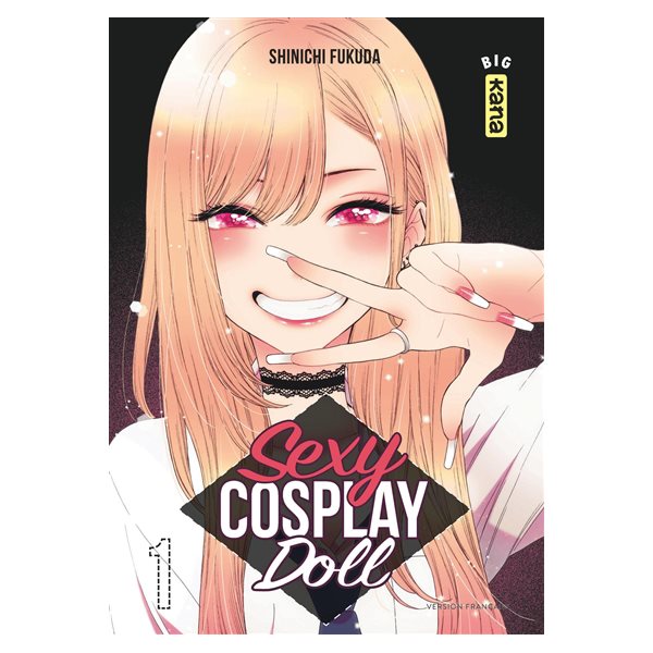 Sexy cosplay doll, Tome 1
