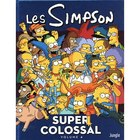 Les Simpson : super colossal T.04