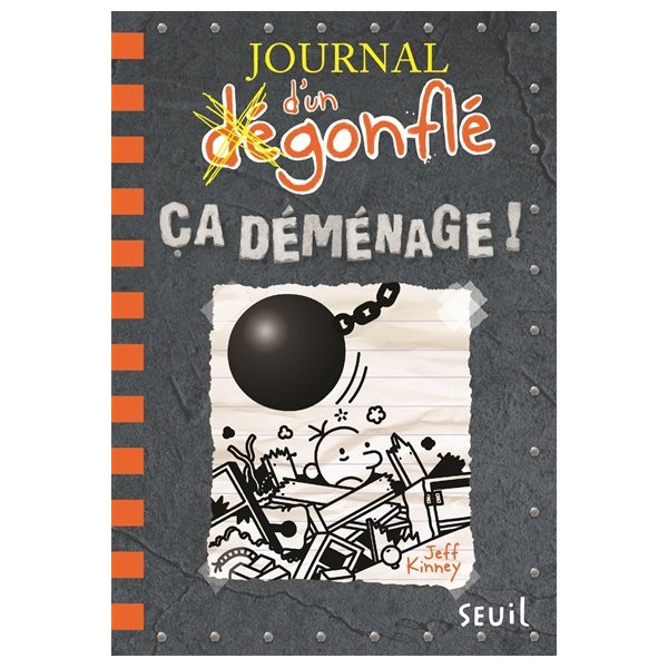 Ca déménage !, Tome 14, Journal d'un dégonflé