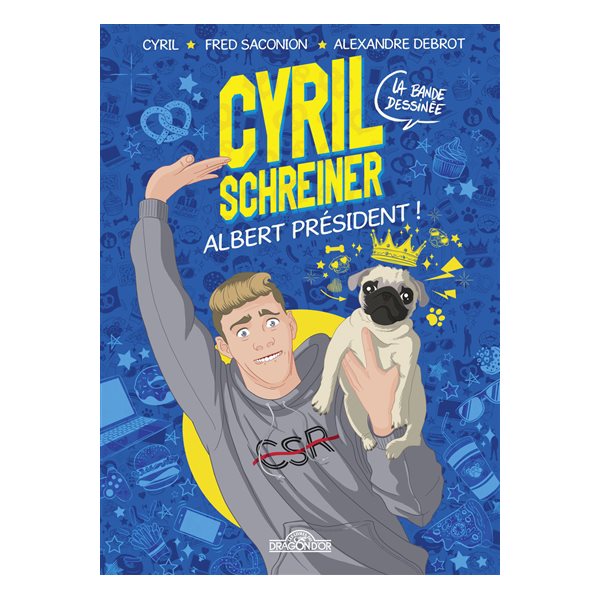 Cyril Schreiner, la bande dessinée