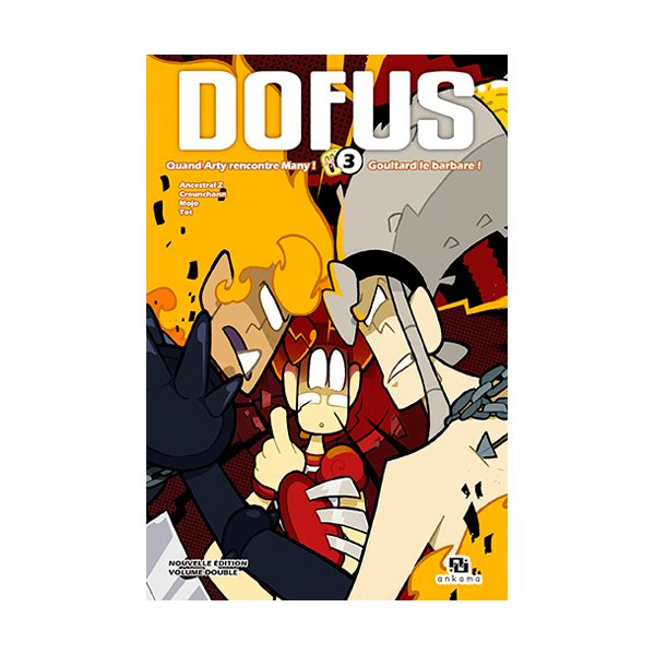 Quand Arty rencontre Many !, Tome 3, Dofus