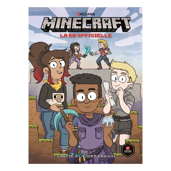 Chasse à l'Ender dragon, Tome 1, Minecraft