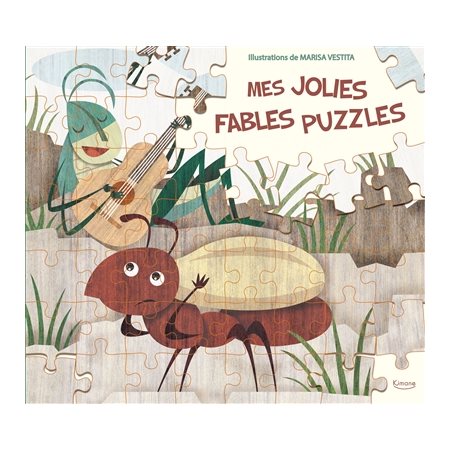 Mes jolies fables puzzles