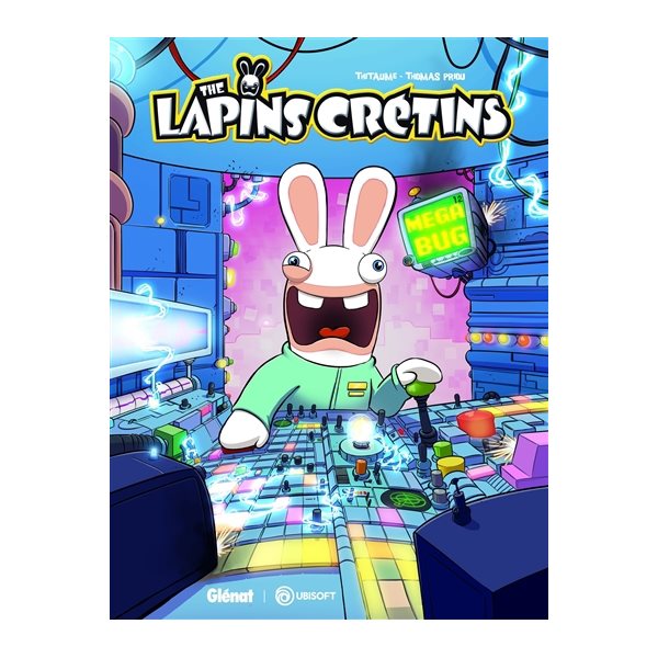 Méga bug, Tome 12, The lapins crétins