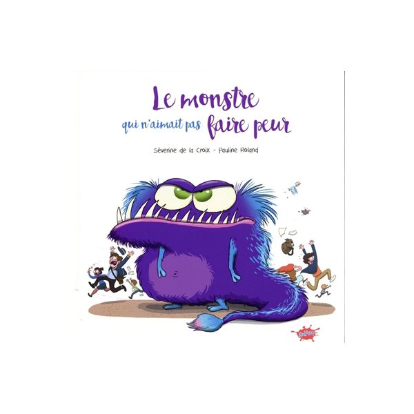 Le monstre qui n'aimait pas faire peur