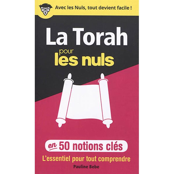 La Torah pour les nuls en 50 notions clés