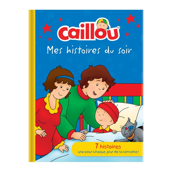 Mes histoires du soir, Caillou