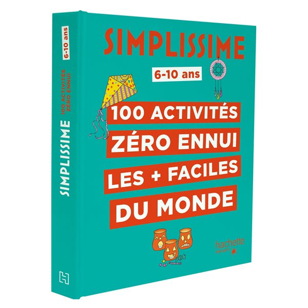 Simplissime 100 activités zéro ennui les + facile du monde