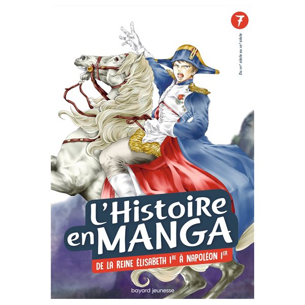 De la reine Elisabeth 1re à Napoléon 1er, Tome 7, L'histoire en manga