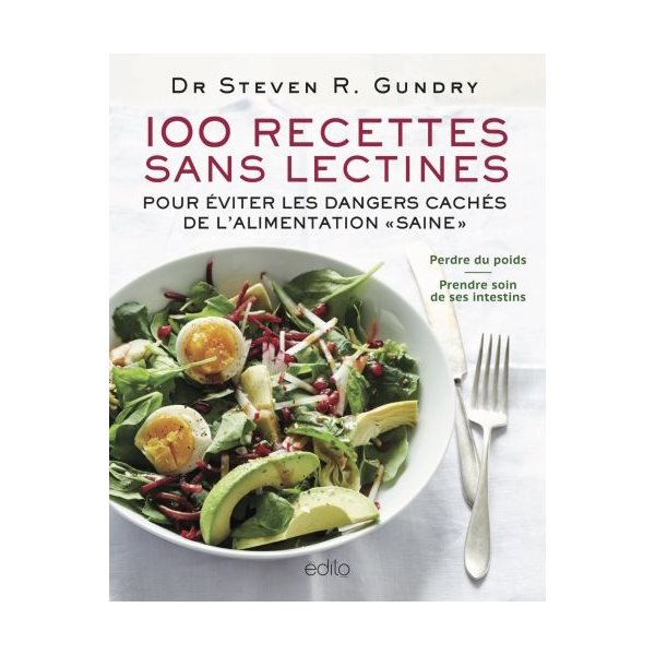 100 recettes sans lectines