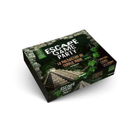 Escape game : la malédiction du temple maya