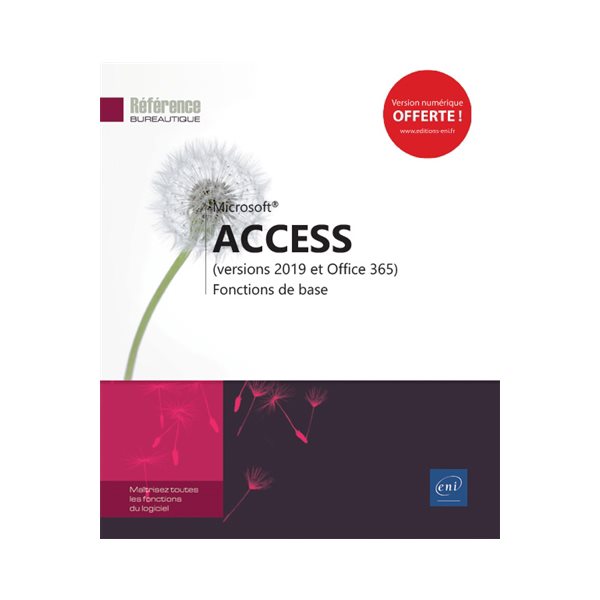 Microsoft Access (versions 2019 et Office 365)