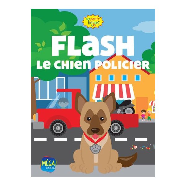 Flash, le chien policier
