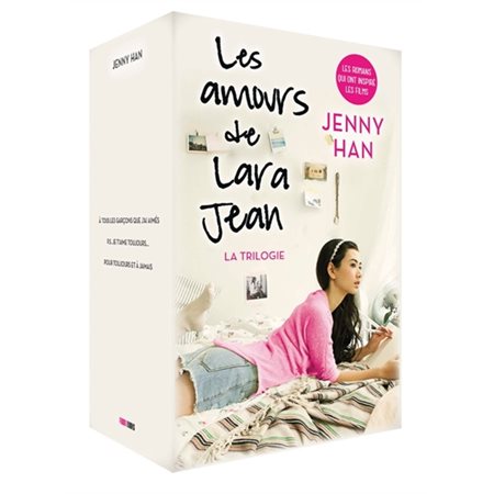 Les amours de Lara Jean (coffret 3 volumes)