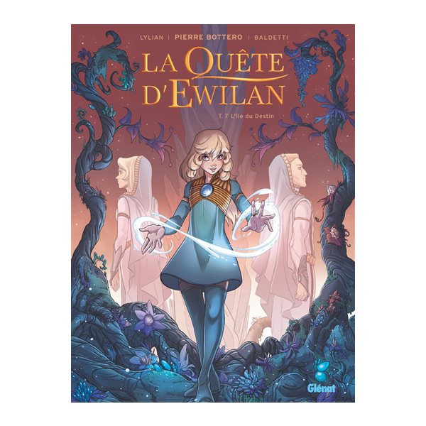 L'île du destin, Tome 7, La quête d'Ewilan