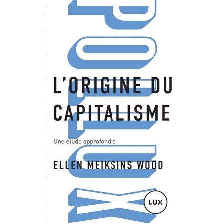 L'origine du capitalisme