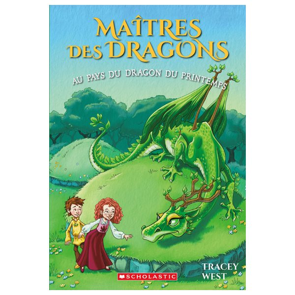 Au pays du dragon du Printemps, Tome 14, Maîtres des dragons