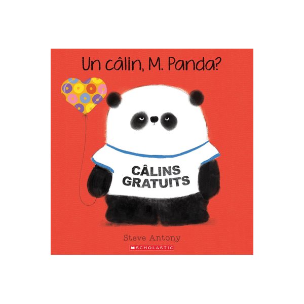 Un câlin, M. Panda?