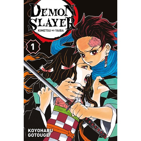 Demon slayer : Kimetsu no yaiba T. 01
