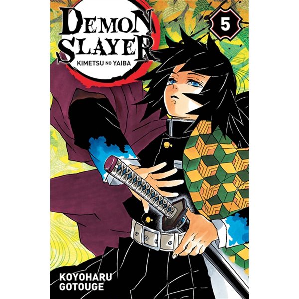 Demon slayer : Kimetsu no yaiba T.05