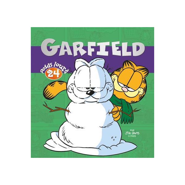 Garfield poids lourd T.24