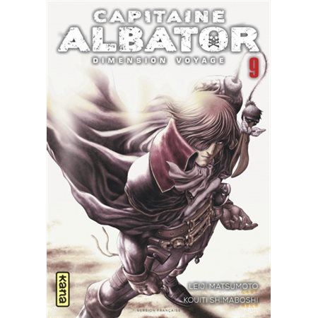 Capitaine Albator : dimension voyage T.09