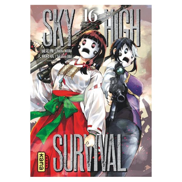 Sky-high survival, Vol. 16