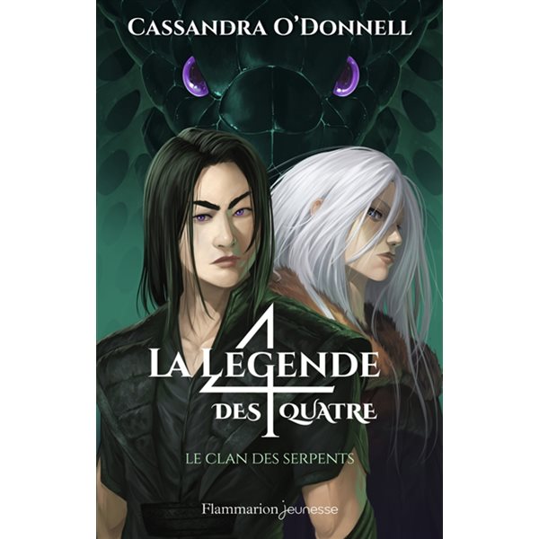 Le clan des serpents, Tome 3, La légende des 4