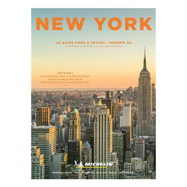 Guide touristique New York