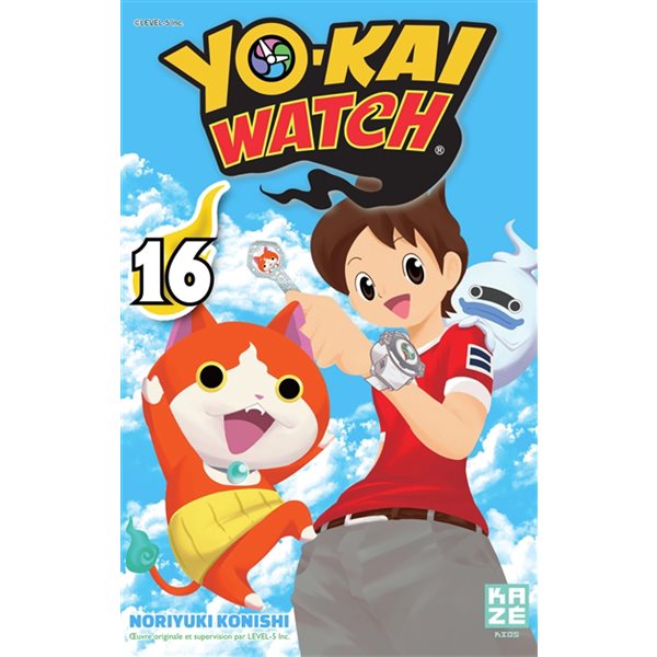 Yo-kai watch T.16