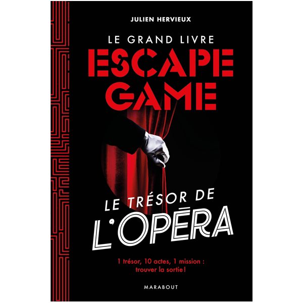 Le grand livre escape game