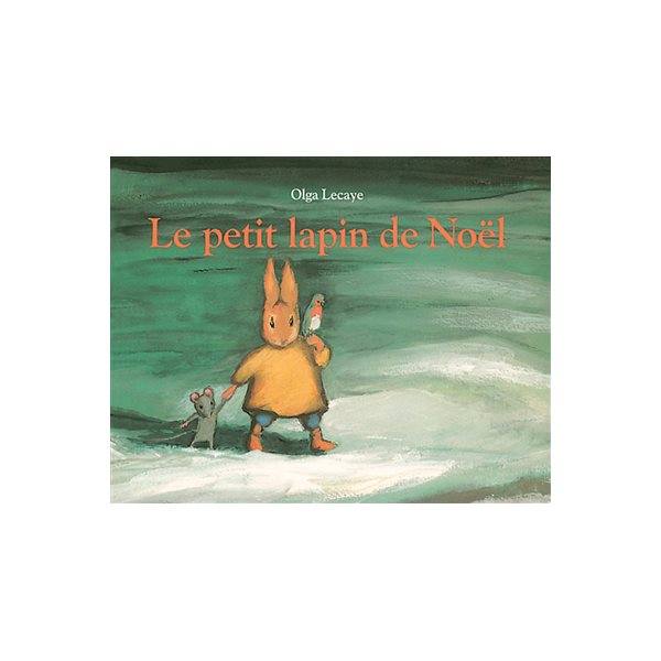 Le petit lapin de Noël