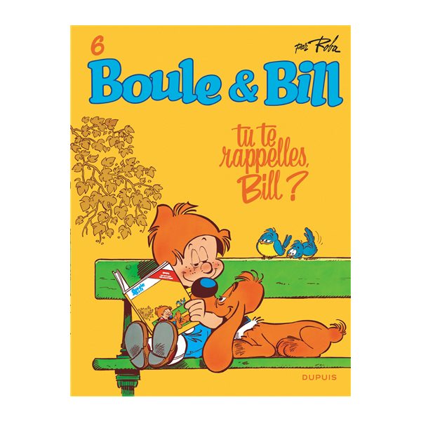 Tu te rappelles, Bill ?, Tome 6, Boule & Bill