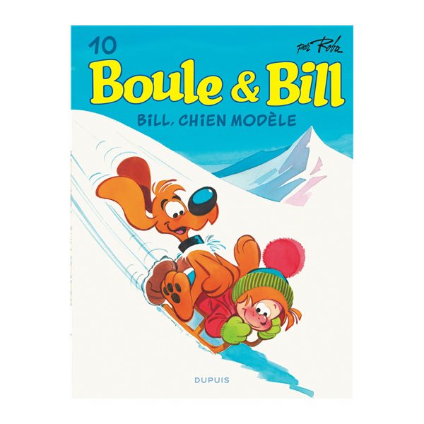 Bill, chien modèle, Tome 10, Boule & Bill