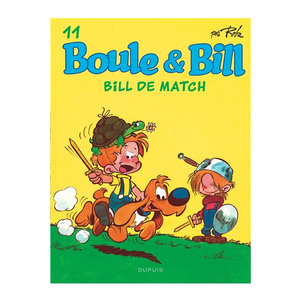 Bill de match, Tome 11, Boule & Bill