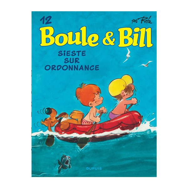 Sieste sur ordonnance, Tome 12, Boule & Bill