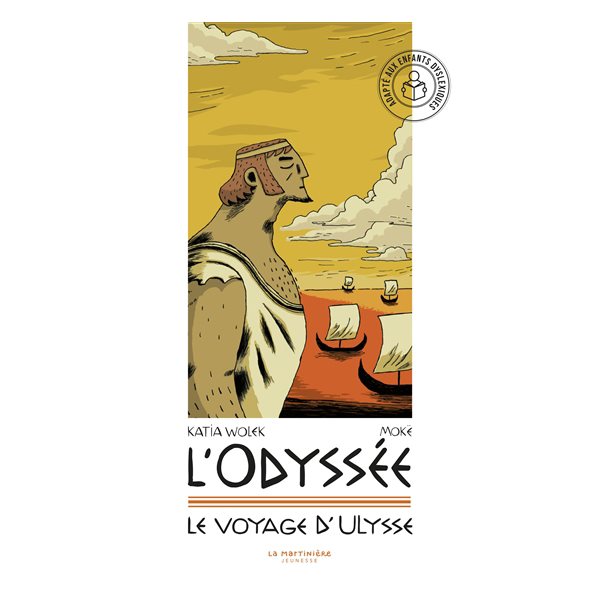 Le voyage d'Ulysse, Tome 1, L'Odyssée
